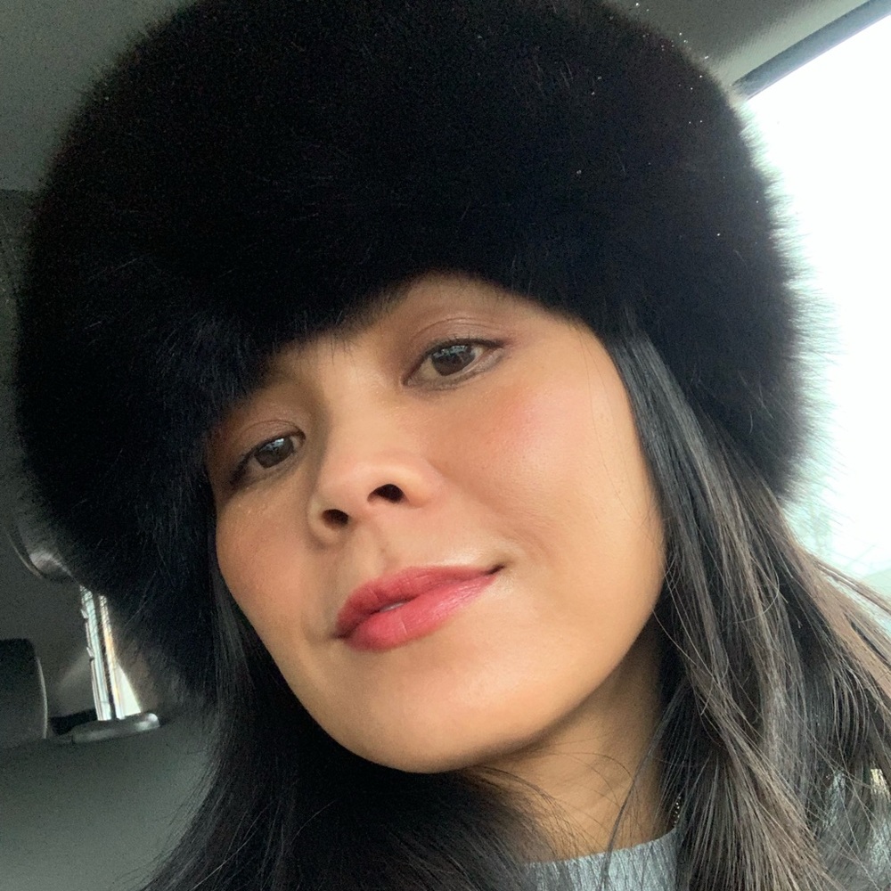 Mink fur Russian Hat